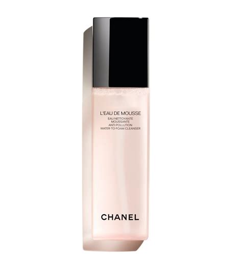 chanel eau de mousse|CHANEL LEAU DE MOUSSE AntiPollution Water to Foam Cleanser .